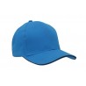 Cap - mod. 4210:Cyan, Cotton, Navy